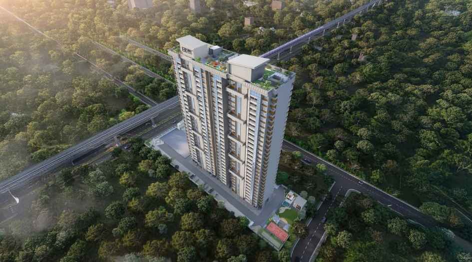 Mizura-Residences-by-Esbee-Elevation-image-Aerial-View